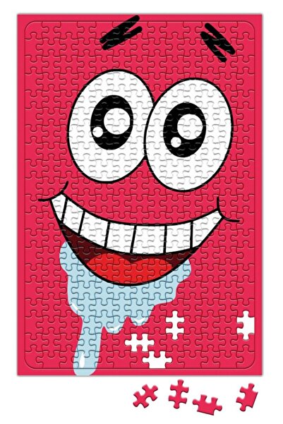 Baskı Dükkanı لغز باتريك 240 قطعة