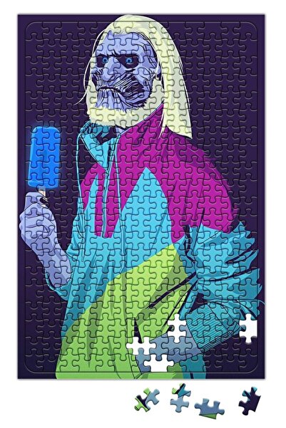 Baskı Dükkanı Pop Art Akgezen Design Puzzle 240 Piece Jigsaw Puzzle