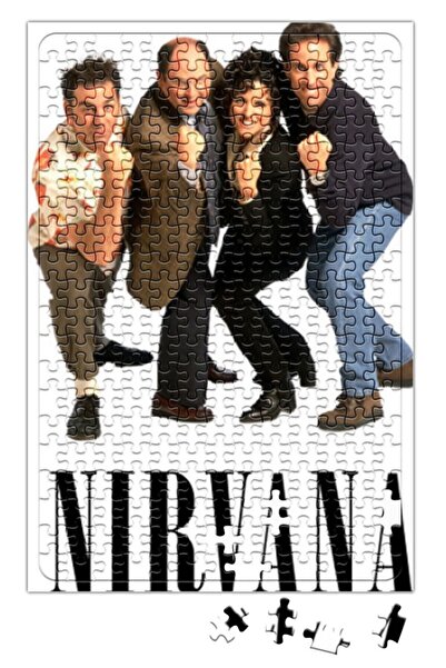 Baskı Dükkanı لغز نيرفانا 240 قطعة