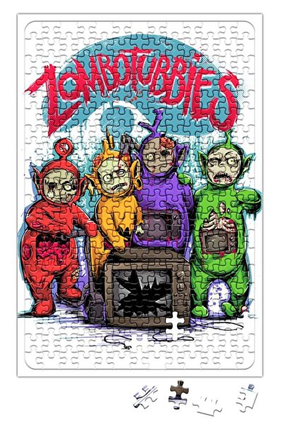 Baskı Dükkanı أحجية زومبوتبيز مكونة من 240 قطعة