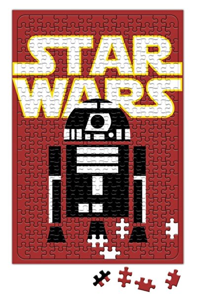 Baskı Dükkanı لغز حرب النجوم 240 قطعة بانوراما