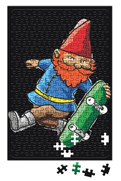 Baskı Dükkanı لغز التزلج في التقدم 240 قطعة بانوراما