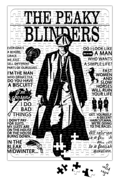 Baskı Dükkanı لغز البيكي بلايندرز 240 قطعة