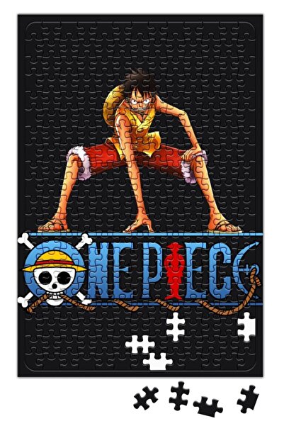 Baskı Dükkanı Luffy One Piece Puzzle 240 Parça Yapboz