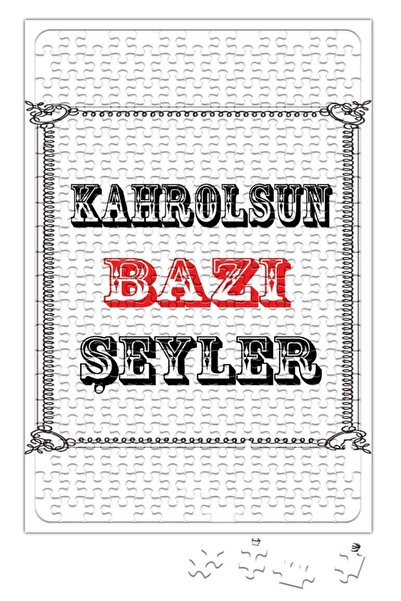 Baskı Dükkanı لغز سقوط بعض الأشياء مكون من 240 قطعة
