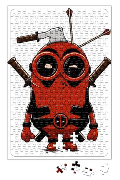 Baskı Dükkanı لغز Mingyui 240 قطعة بانوراما