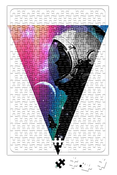 Baskı Dükkanı لغز رائد الفضاء 240 قطعة بانوراما