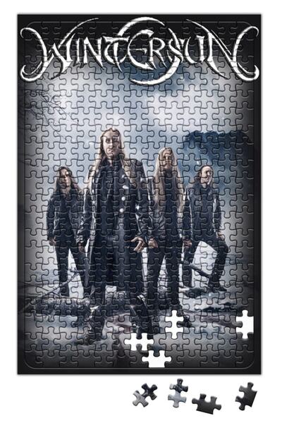 Baskı Dükkanı لغز وينترسون 240 قطعة بانوراما