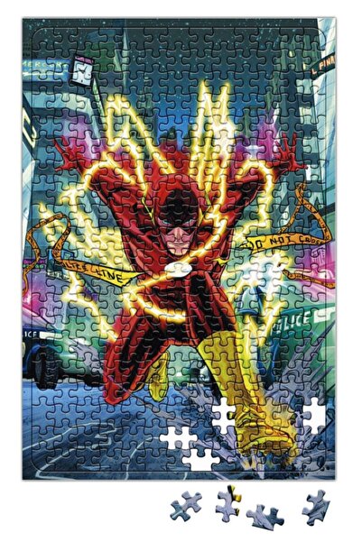 Baskı Dükkanı لغز فلاش سوبرمان 240 قطعة بانوراما