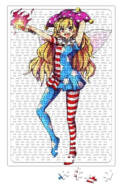 Baskı Dükkanı لغز المهرج 240 قطعة بانوراما