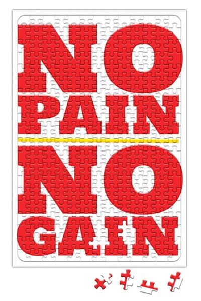 Baskı Dükkanı لغز لا ألم ولا مكسب 240 قطعة بانوراما