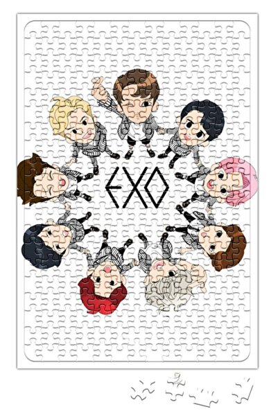 Baskı Dükkanı لغز اكسو 240 قطعة بانوراما