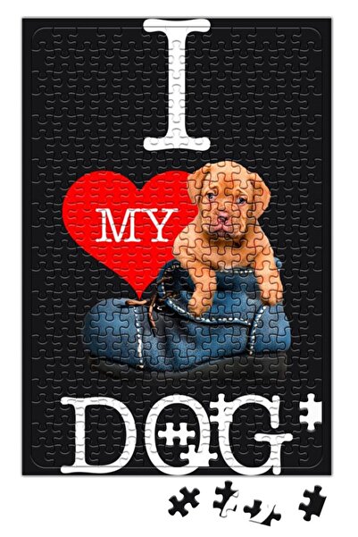 Baskı Dükkanı أنا أحب لعبة البوكر اللغز 240 قطعة بانوراما