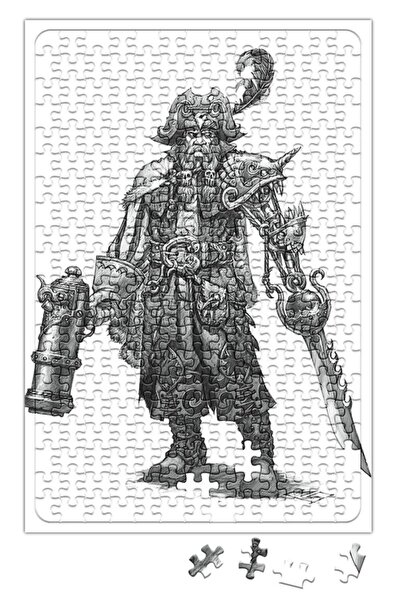 Baskı Dükkanı لغز جانجبلانك 240 قطعة بانوراما