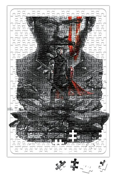 Baskı Dükkanı لغز كبثور 240 قطعة منشار