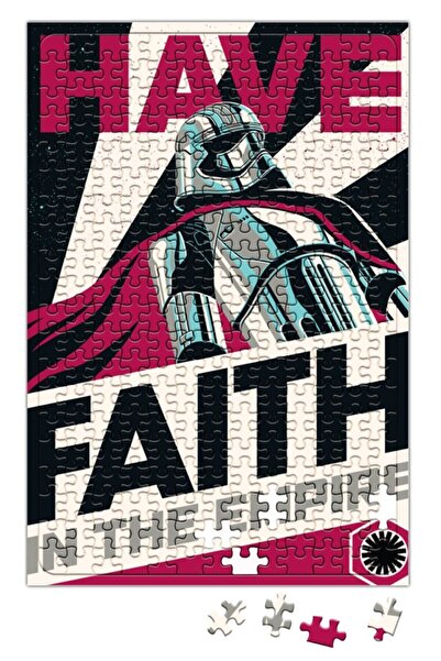 Baskı Dükkanı لغز الإيمان بالإمبراطورية مكون من 240 قطعة