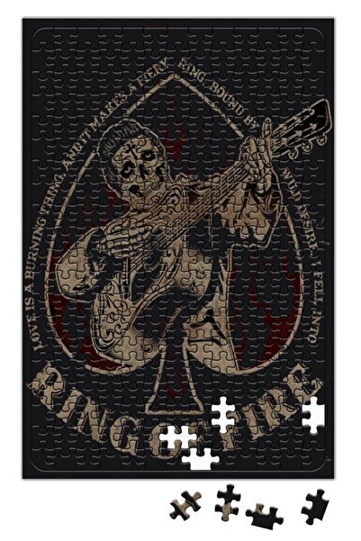 Baskı Dükkanı أحجية جيتارستا مكونة من 240 قطعة