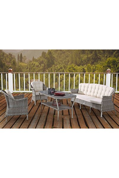 Flexy Garden Orkide 3lü Oturma Grubu / 316