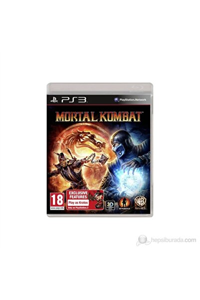 Warner Bross Mortal Kombat Ps3(TEŞHİR)