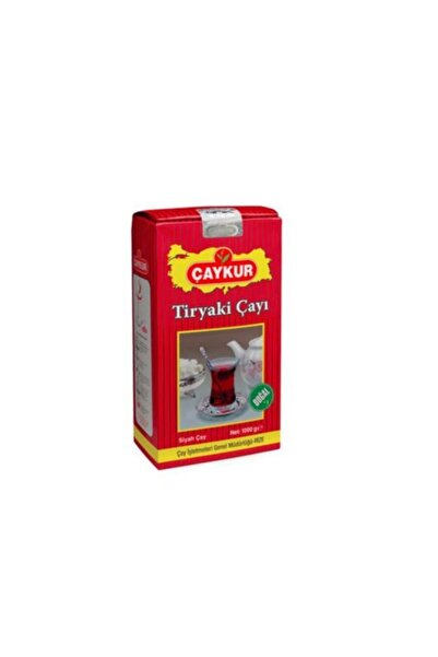 Çaykur Tiryaki Siyah Dökme Çay 50 X 1 Kg