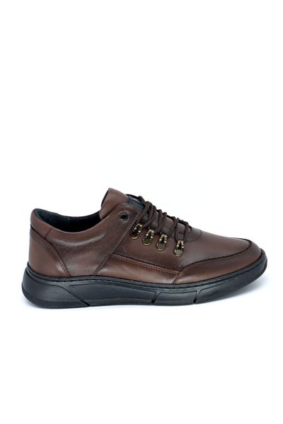 TRENDYSHOES Trendyshose 2001 Ανδρικά παπούτσια από φυσικό δέρμα, αντιολισθητική σόλα από καουτσούκ