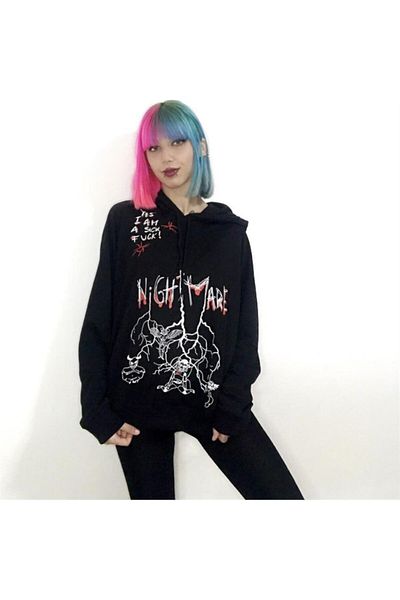 Köstebek Φούτερ Nightmare Unisex με κουκούλα