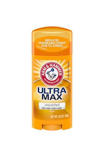 Arm&Hammer مزيل العرق ألترا ماكس بودرة منعشة برتقالي 73جم