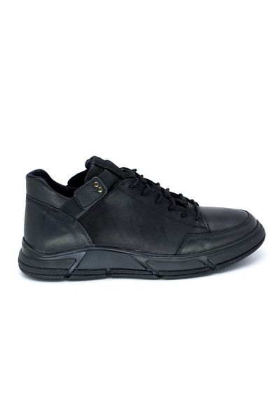 TRENDYSHOES Ανδρικά χειμερινά παπούτσια Trendyshose 8346 Αντιολισθητική σόλα από καουτσούκ