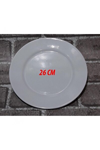 Farilya Concept Melamine Large Serving Plate - Restaurant Plate - 24 cm 6 Pieces