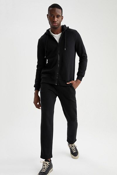 DeFacto Slim Fit Jogger Fleece Φούτερ