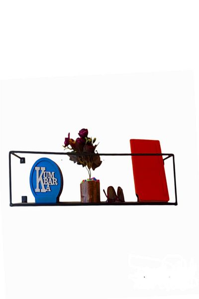 Wess Dizayn Scandinavian 6-Hook Wall Hanger Snap-On Large Size Wd254B