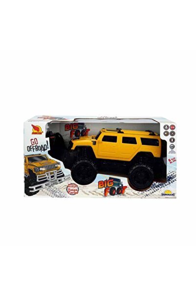 Genel Markalar 2040032 Sunman, 1:14 Uzaktan Kumandalı Big Foot Usb Şarjlı Hum...