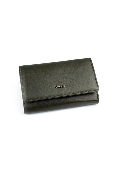 Grande Green Women's Wallet - Model 2628 Card Holder