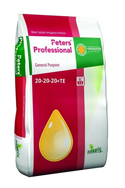 Demirler Tarım Peters Dengeli Gübre (20-20-20) Damlama Sulama Gübresi 15 Kg