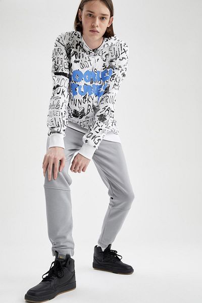 DeFacto Cool Regular Fit Basic Jogger Sweatpants