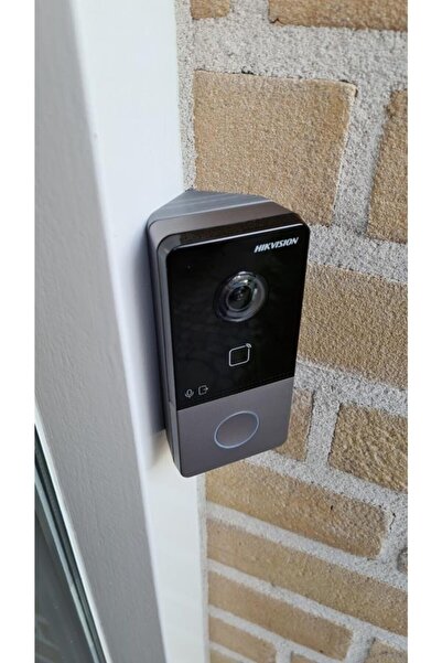 Genel Markalar Hikvision Ds-kv6113 Kapı Zili Braketi (45 Derece) Plastik Aparat