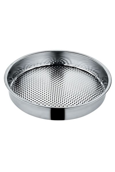 ÖzSa Home Set of 3 Raw Meatball Tray Stainless Steel Raw Meatball Basin Set