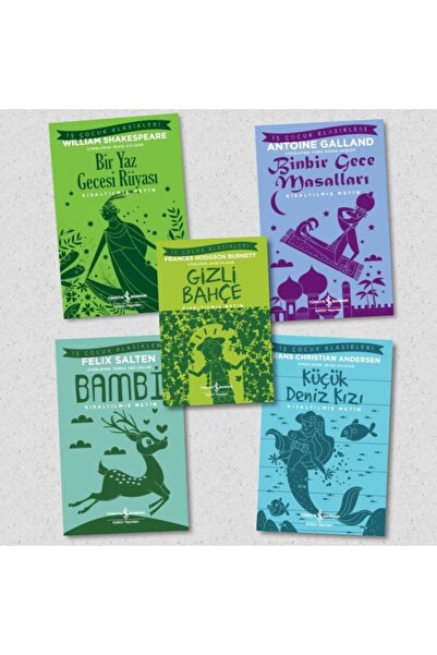 TÜRKİYE İŞ BANKASI KÜLTÜR YAYINLARI Bir Yaz Gecesi Rüyası Binbir Gece Masalla...