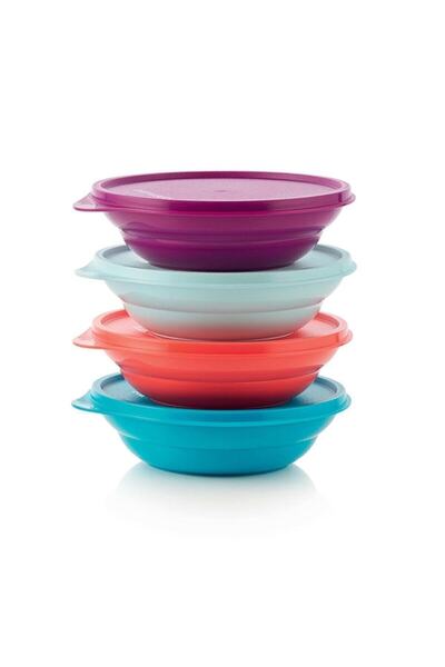Tupperware Bonbon and Dessert Storage Containers
