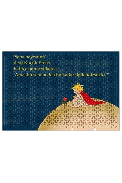 Baskı Dükkanı Küçük Prens Puzzle 240 Parça Yapboz