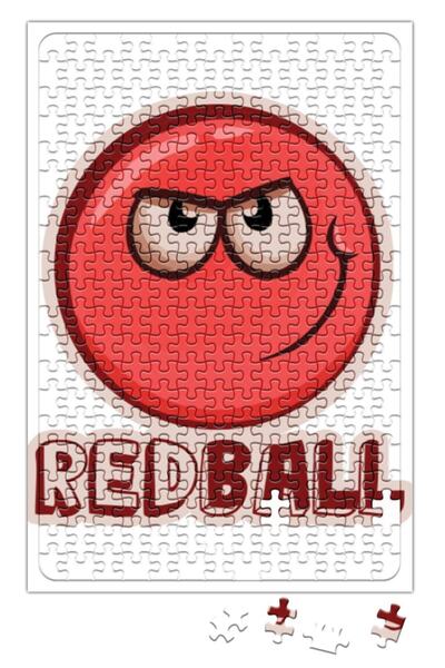 Baskı Dükkanı الكرة الحمراء 4 أحجية الكرة الحمراء المكونة من 240 قطعة