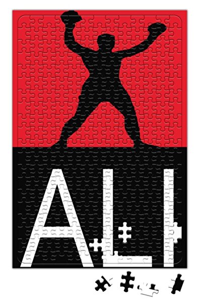 Baskı Dükkanı لغز الملاكمة محمد علي 240 قطعة