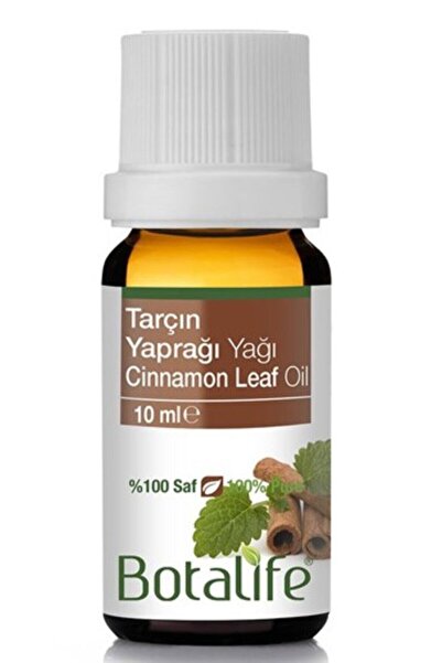 Botalife Tarçın Yaprağı Yağı 10 Ml - %100 Saf