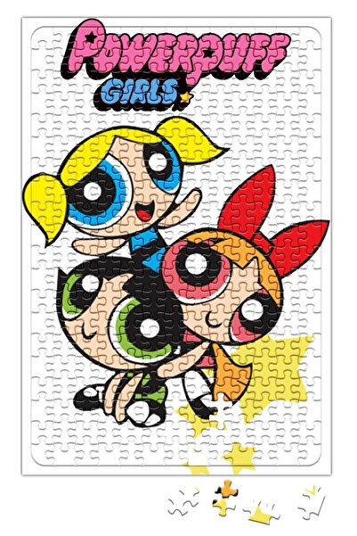 Baskı Dükkanı لغز فتيات القوة 240 قطعة بانوراما