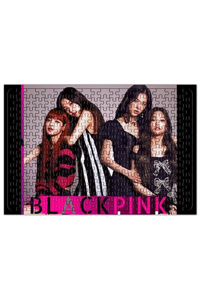Baskı Dükkanı Kill This Love Blackpink Puzzle 240 Piece Jigsaw