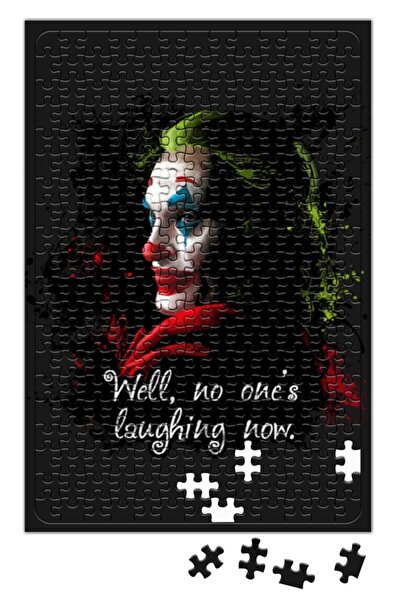 Baskı Dükkanı لغز الجوكر 240 قطعة