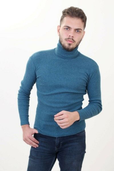 EMKA GİYİM Пуловер с висока яка