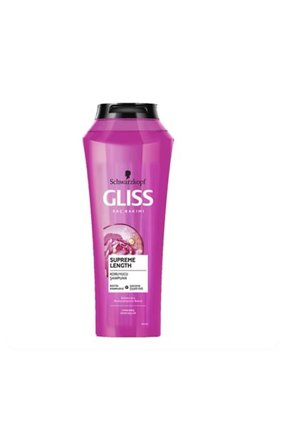 Gliss Gliss Shampoo Set - 5 Pcs 500 Ml