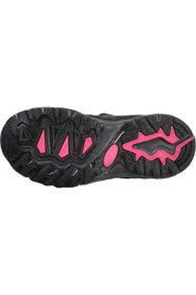 lumberjack Children's Shell Hi Black Fuchsia Trekking & Outdoor Waterproof