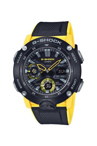 Casio Men's G-Shock Wristwatch Ga-2000-1A9Dr